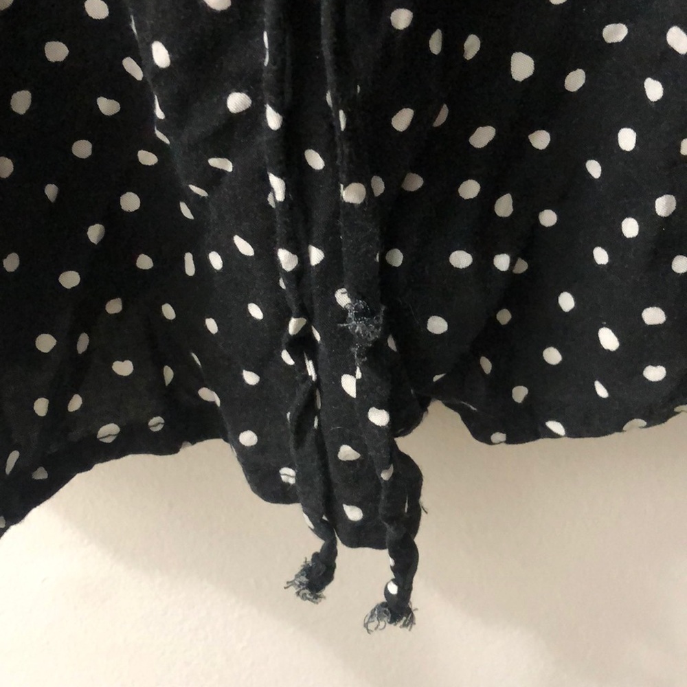 Polka Dot Romper - Picture 3 of 4